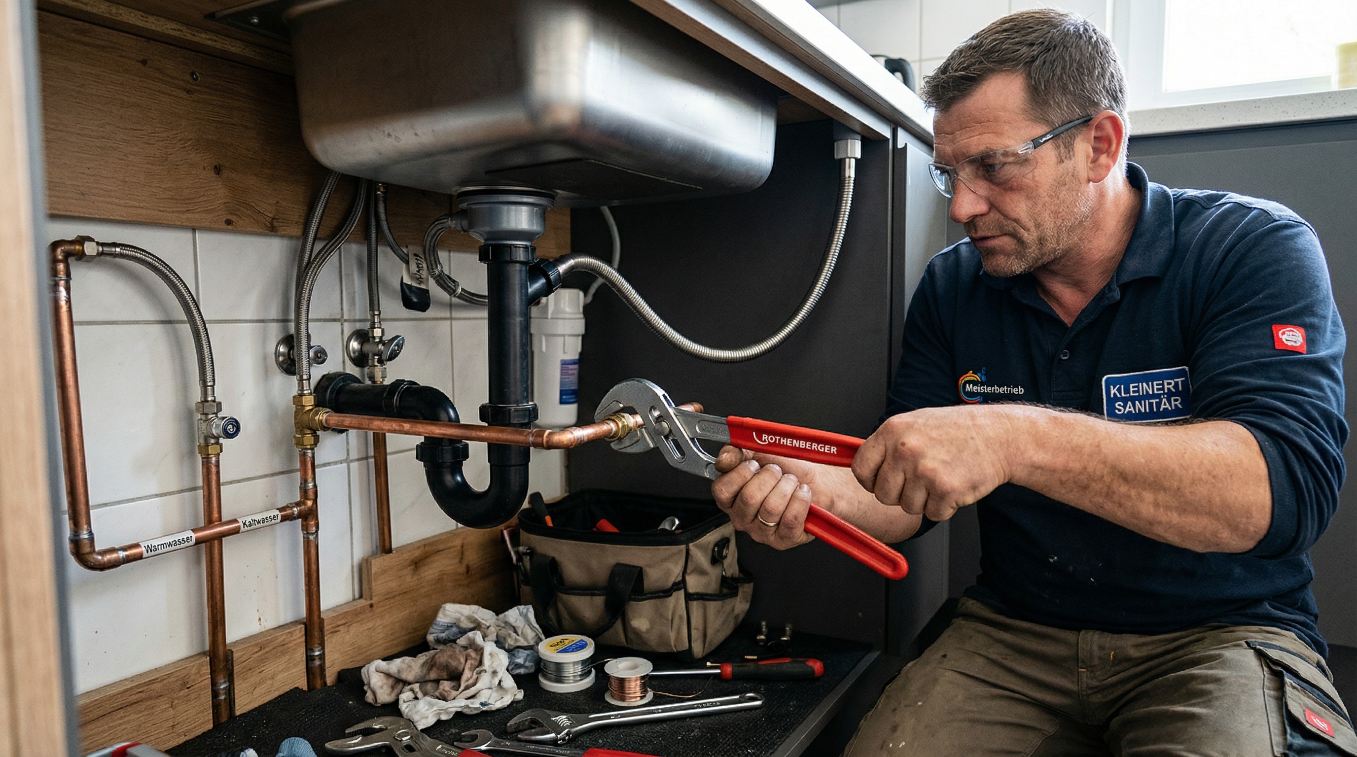 Tröster Heizung Sanitär u. Lüftungstechnik – Sanitärinstallateur Thale